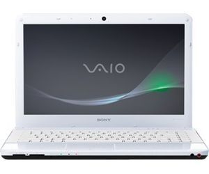 Sony VAIO EA Series VPC-EA35FX/WI price and images.