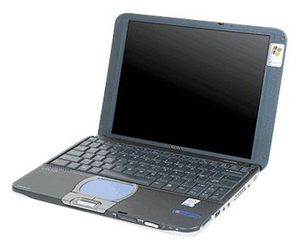 Specification of Panasonic Toughbook 18 Touchscreen PC version rival: Sony VAIO PCG-SRX99.