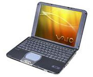 Specification of Panasonic Toughbook 18 Touchscreen PC version rival: Sony VAIO SRX99P Pentium III-M 850 MHz, 256 MB.