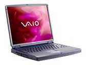 Specification of Compaq Evo N610c rival: Sony VAIO PCG-FX802.