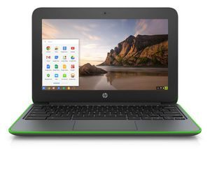 HP Chromebook 11 G4 Education Edition price and images.