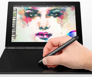 Specification of Gigabyte T1005M rival: Lenovo Yoga Book Android.