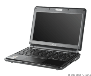 Specification of Asus Eee PC 900 rival: Asus Eee PC 901.