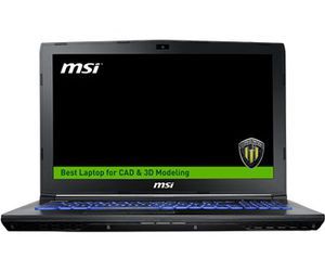 Specification of HP ZBook Studio G4 Mobile Workstation rival: MSI WE62 7RJ 1832US.