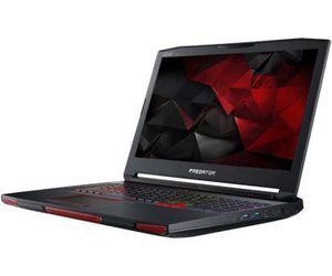 Specification of ASUS X756UB DS71 rival: Acer Predator 17X 2017.