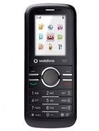 Specification of Nokia 2630 rival: Vodafone 527.