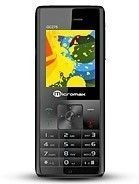 Specification of I-mobile Hitz 232CG rival: Micromax GC275.