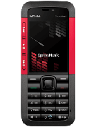Specification of Nokia 5500 Sport rival: Nokia 5310 XpressMusic.