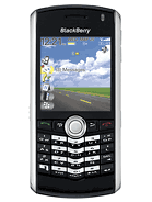 Specification of Thuraya SG-2520 rival: BlackBerry Pearl 8100.