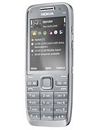 Specification of Nokia E75 rival: Nokia E52.