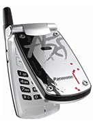 Specification of Nokia 3100 rival: Panasonic A500.