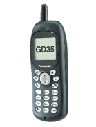 Specification of Nokia 6100 rival: Panasonic GD35.