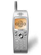 Specification of Ericsson T20e rival: Panasonic GD93.