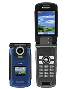 Specification of Qtek 9600 rival: Panasonic SA7.