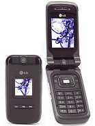 Specification of Nokia 3610 fold rival: LG KU311.