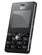 Specification of Amoi E860 rival: LG KE820.