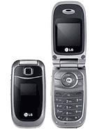 Specification of Sagem my429x rival: LG KP202.