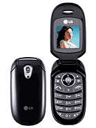 Specification of Nokia 1200 rival: LG KG225.