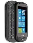 Specification of Palm Pre 2 rival: LG C900 Optimus 7Q .