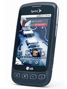 Specification of Sagem Puma Phone rival: LG Optimus S.