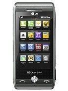 Specification of Garmin-Asus nuvifone G60 rival: LG GX500.