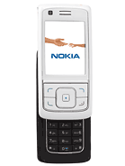 Specification of Nokia 6233 rival: Nokia 6288.