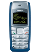Specification of WND Wind DUO 2000 rival: Nokia 1110i.
