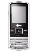 Specification of ZTE N280 rival: LG KP170.
