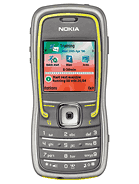 Specification of Vertu Signature S rival: Nokia 5500 Sport.