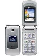 Specification of Nokia 2680 slide rival: LG KP210.