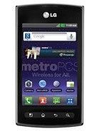 Specification of Philips X130 rival: LG Optimus M+ MS695.