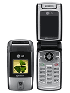 Specification of LG KG240 rival: LG F2410.