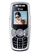 Specification of BlackBerry 7130v rival: LG B2100.