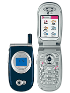 Specification of VK-Mobile VK2000 rival: LG C2200.