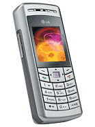 Specification of Maxon MX-7600 rival: LG G1800.