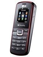 Specification of LG GD910 rival: LG GB190.