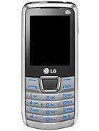 Specification of Samsung C3312 Duos rival: LG A290.