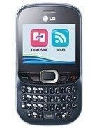 Specification of BlackBerry Curve 9220 rival: LG C375 Cookie Tweet.