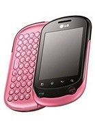 Specification of ZTE E N72 rival: LG Optimus Chat C550.