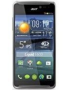 Specification of Coolpad Modena rival: Acer Liquid E600.