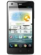 Specification of Plum Might Pro rival: Acer Liquid S1.