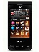 Acer beTouch T500 price and images.
