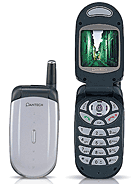 Specification of Motorola V176 rival: Pantech G700.