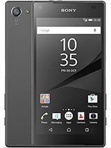 Specification of Sony Xperia Z5 Dual rival: Sony Xperia Z5 Compact.