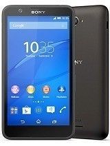 Specification of Wiko Sunny Max  rival: Sony Xperia E4 Dual.