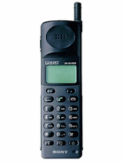 Specification of Ericsson SH 888 rival: Sony CM-DX 1000.