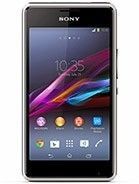 Specification of Verykool RS75 rival: Sony Xperia E1 dual.