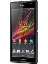 Specification of Huawei G3621L rival: Sony Xperia C.