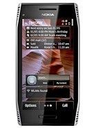 Specification of Motorola MILESTONE XT720 rival: Nokia X7-00.