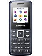 Samsung E1117 rating and reviews